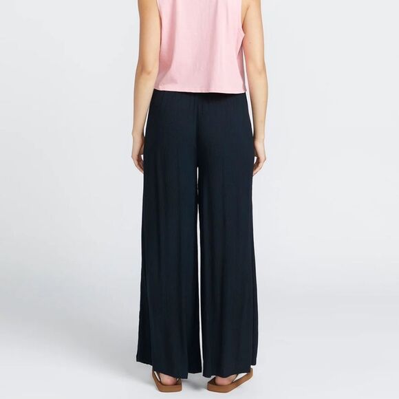 VOLCOM STONESHINE JUNKI PANTS - BLACK‎ MEDIUM NWT - Picture 3 of 7